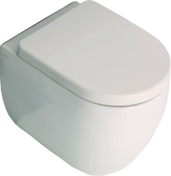 Унитаз приставной напольный Kerasan Flo 311601