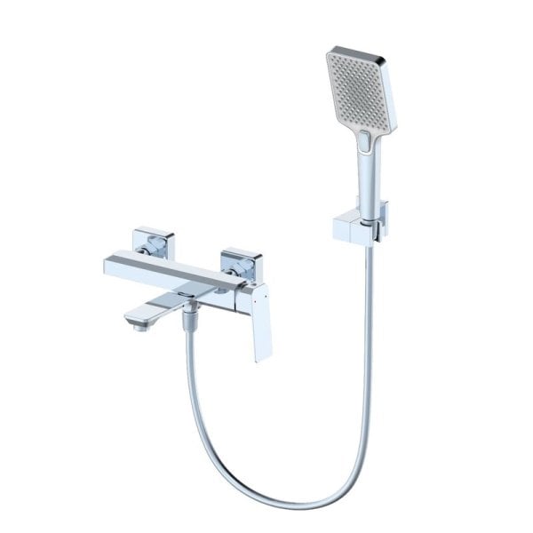 Смеситель для ванны с душем Wonzon & Woghand WW-88639011-CR, хром