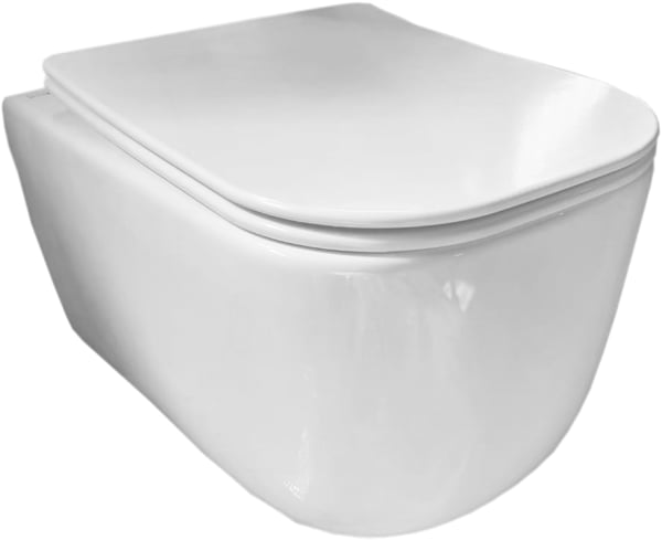 Унитаз подвесной Ceramicanova New Day CN3005
