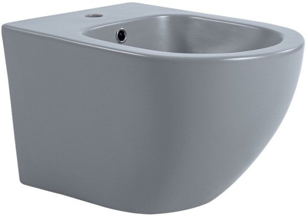 Биде подвесное Splendy Light LI10852V1DM серый матовый