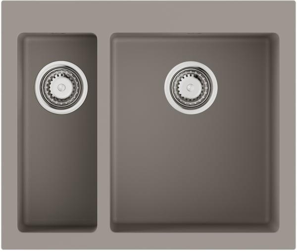 Мойка кухонная Omoikiri Bosen 59-2A-GR leningrad grey