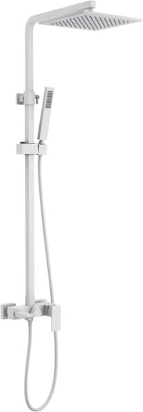Душевая стойка Timo Selene SX-1030/16, матовая белая
