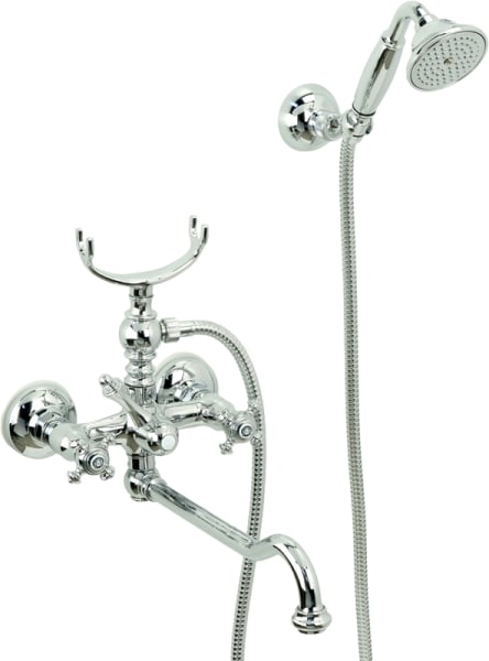 Смеситель с длинным изливом для ванны Migliore Prestige 31596, хром