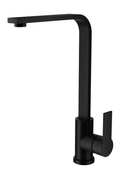 Смеситель для кухни Wonzon & Woghand WW-AE4550-MB матовый черный