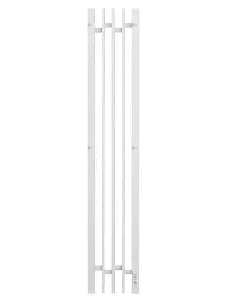 Полотенцесушитель электрический APEXTERMO Дельта DL10113WM 110x20 см, подключение справа, скрытое по