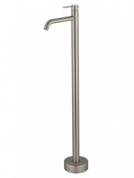 Напольный смеситель для раковины Wonzon & Woghand Stick WW-88649905-BN брашированный никель