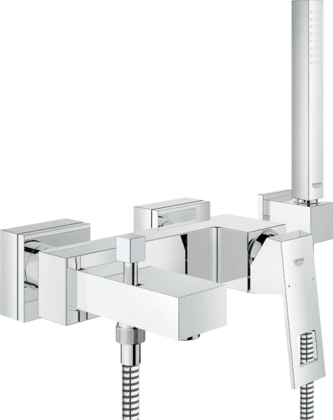 Смеситель для ванны с душем Grohe Eurocube 23141000