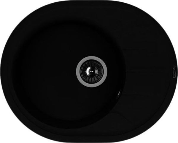 Мойка кухонная Florentina Родос 620 антрацит