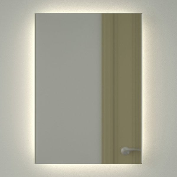 Зеркало Defesto Glow DF 2504 50х70 с LED-подсветкой, 4 500 K, без выключателя