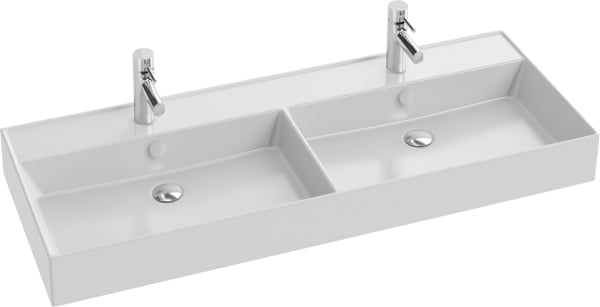 Мебельная раковина Jacob Delafon Vivienne EXBL112-00 120 см двойная