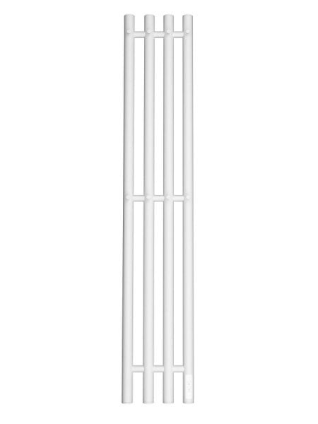 Полотенцесушитель электрический APEXTERMO Луна LN10113WM 110x20 см, подключение справа, скрытое подк
