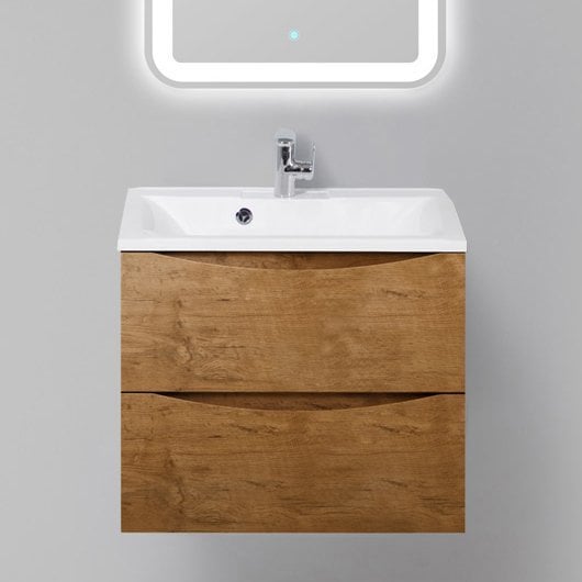 Тумба под раковину без столешницы BelBagno Marino 65 rovere nature
