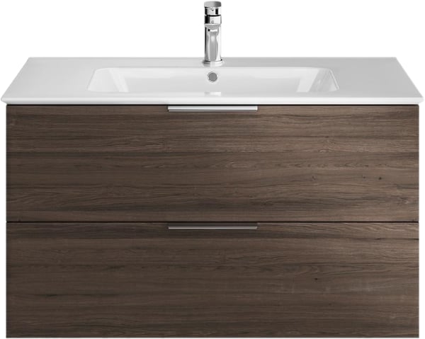 Тумба под раковину без столешницы KERAMA MARAZZI Piano Forte 95 подвесная, дымчатый вяз