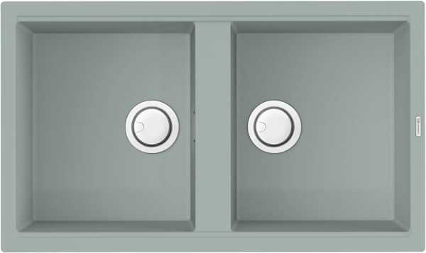 Мойка кухонная Omoikiri Kitagawa 86-2-WG wind green