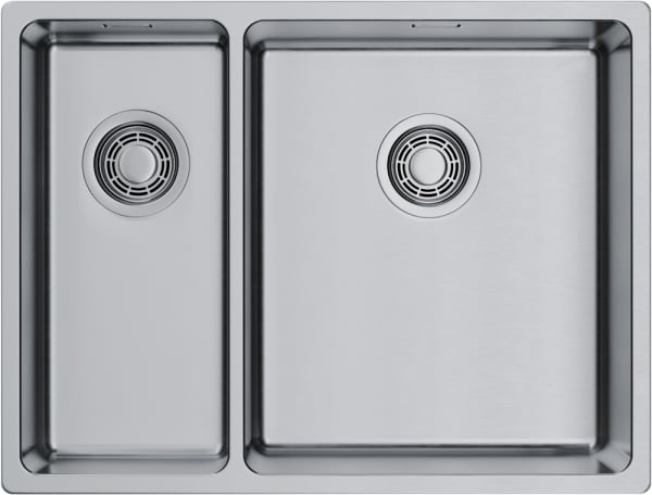Мойка кухонная Omoikiri TADZAVA 58-2-U/I-IN-R ULTRA 15 нержавеющая сталь, R