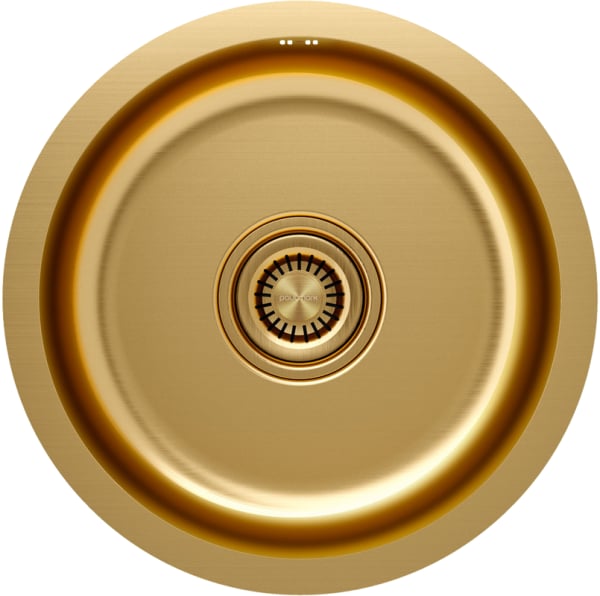 Мойка кухонная Paulmark Werra PM404646-BG золото