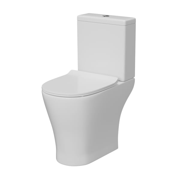 Унитаз-компакт напольный Damixa Sirius DX86C8600SC