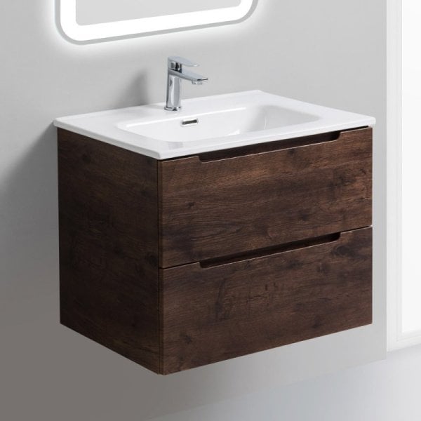 Тумба под раковину без столешницы BelBagno Etna 80 rovere moro