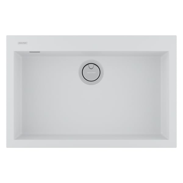 Мойка кухонная Paulmark Decoration 41 PM937650-WH white