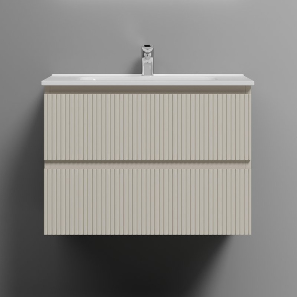 Тумба под раковину Sancos подвесная Snob T 70 Beige Soft SNT70CE