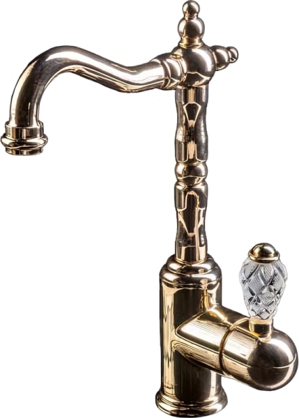 Смеситель для раковины Boheme Crystal 282-CRST