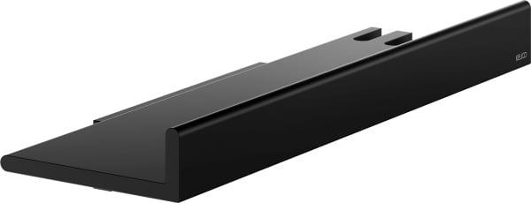 Полка Keuco Reva 12859370000 со стеклоочистителем, черная