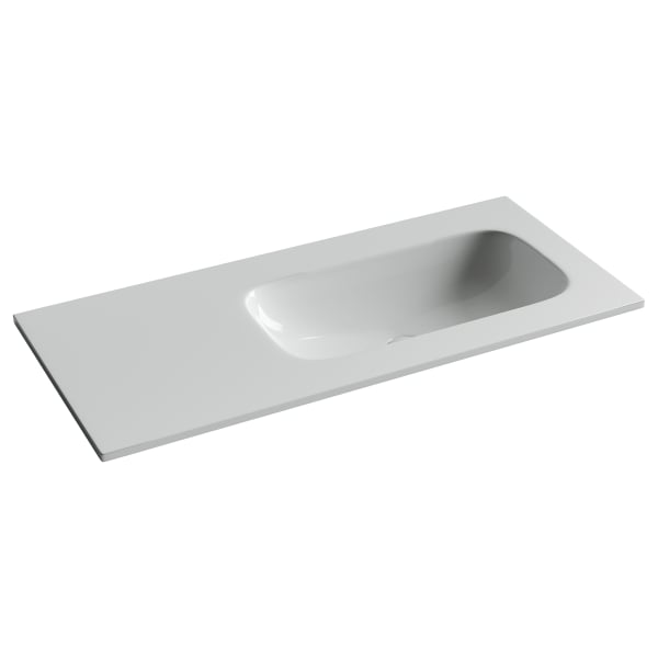 Мебельная раковина Ceramicanova Grace CN7015wx белый