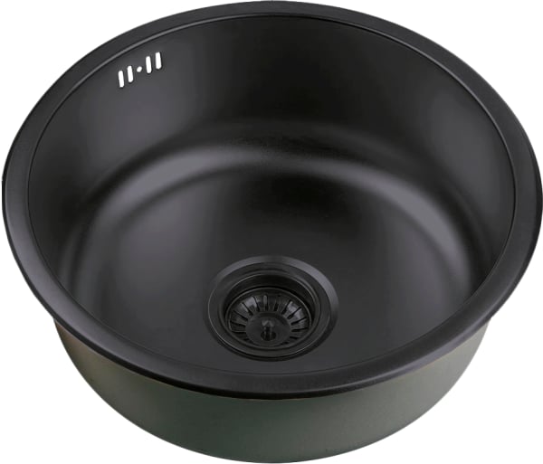 Мойка кухонная Zorg Inox PVD SZR 450 GRAFIT