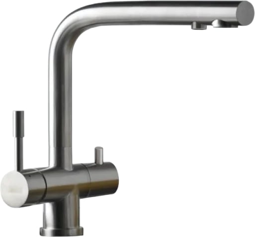 Смеситель для кухни Franke Atlas Clear water нержавеющая сталь