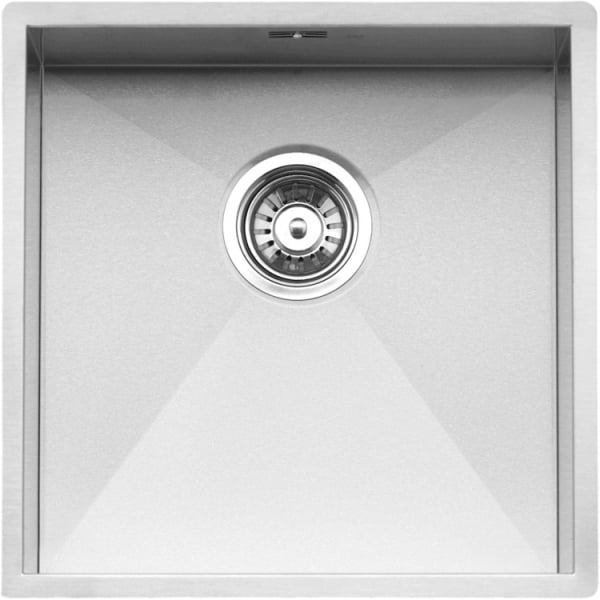 Мойка кухонная Reginox Ontario Cuadrat LUX OKG L 40x40 сталь