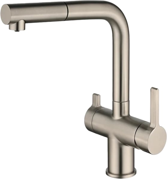 Смеситель для кухни Oulin OL-8026 Satin