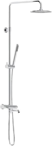 Душевая стойка Damixa Scandinavian Pure 936810000, хром