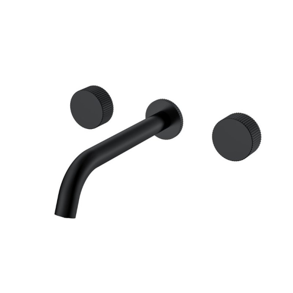 Смеситель для раковины Boheme Stick linea 152-2-B.3 С ВНУТРЕННЕЙ ЧАСТЬЮ, black