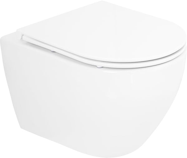 Унитаз подвесной Cezares Stylus CZR-6601-TH-TOR с сиденьем CZR-870-SC