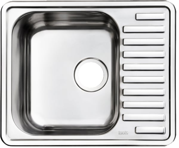 Мойка кухонная IDDIS Strit STR58SDi77