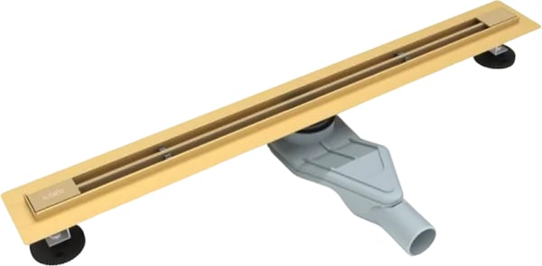Душевой трап (лоток) Esbano Slim Line 60 cм, матовое золото
