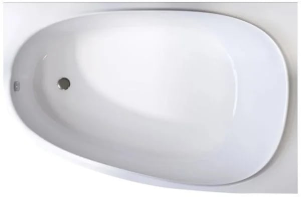 Акриловая ванна AM.PM Like 170x110 см, правая, W80A-170R110W-A