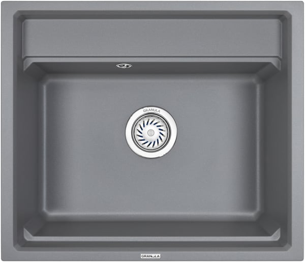 Мойка кухонная Granula Kitchen Space 6003, алюминиум
