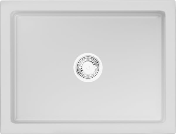 Мойка кухонная Omoikiri Mikura 61-WH Glossy белая