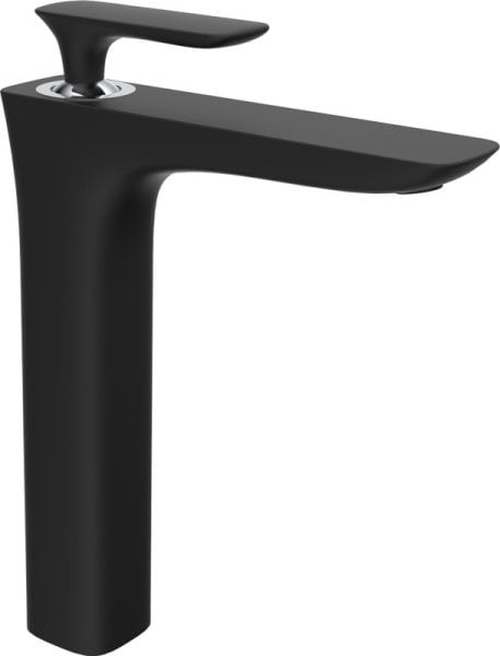 Смеситель для раковины AltroBagno Aperto 010208 NeOp матовый черный