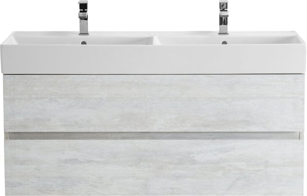 Тумба под раковину без столешницы Cezares Molveno 46-120-2C-SO-2-LB 46 120 legno bianco