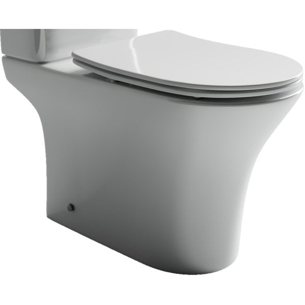 Чаша для унитаза-компакта Ceramicanova Fortuna Rimless CN9001-B с микролифтом
