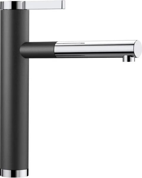 Смеситель для кухни Blanco Linee-S Silgranit 526171