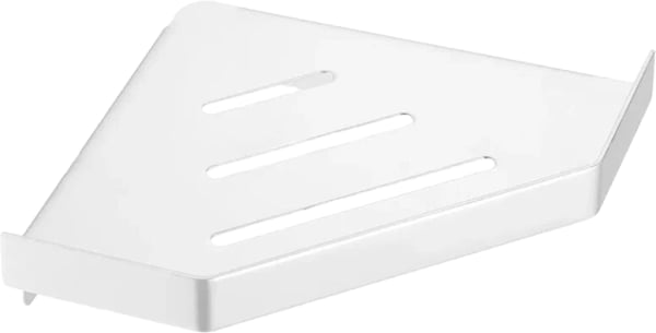 Полка Boheme New Venturo 10318-MW угловая, matt white