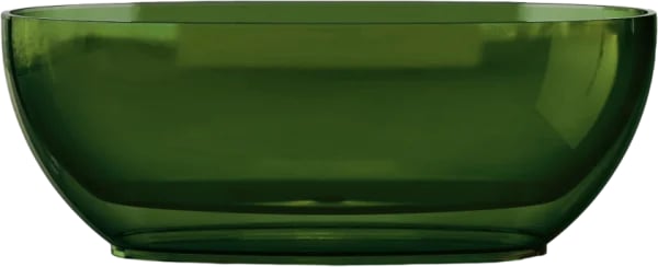 Акриловая ванна Abber Kristall 170x75 см, AT9703Emerald