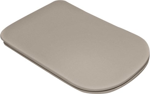 Крышка-сиденье Kerasan Tribeca 519181 nocciola mat