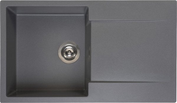 Мойка кухонная Reginox Amsterdam 10 3,5" grey silvery