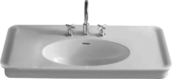 Раковина Hatria Dolcevita Y0F001 100 см, белая