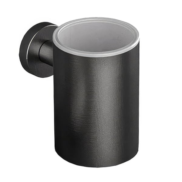 Стакан Colombo Design Plus W4902.GM графит матовый