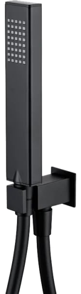 Душевой гарнитур Allen Brau Infinity 5.21021-31, чёрный матовый